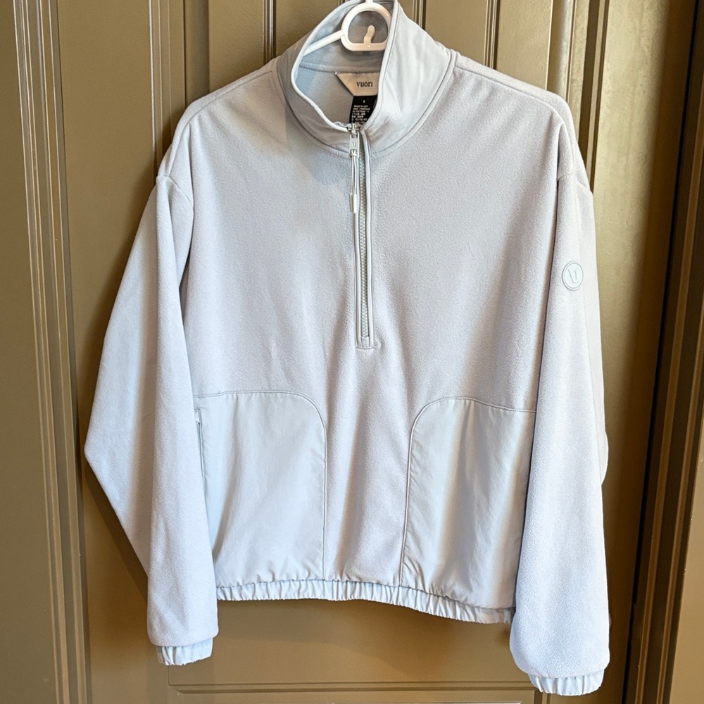 Vuori Aspen Fleece Pullover, Small
